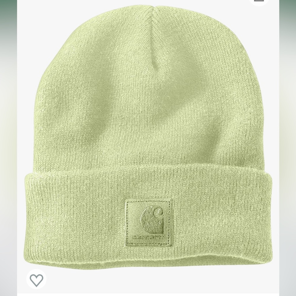 Carhartt Tonal Beanie in Pastel Green